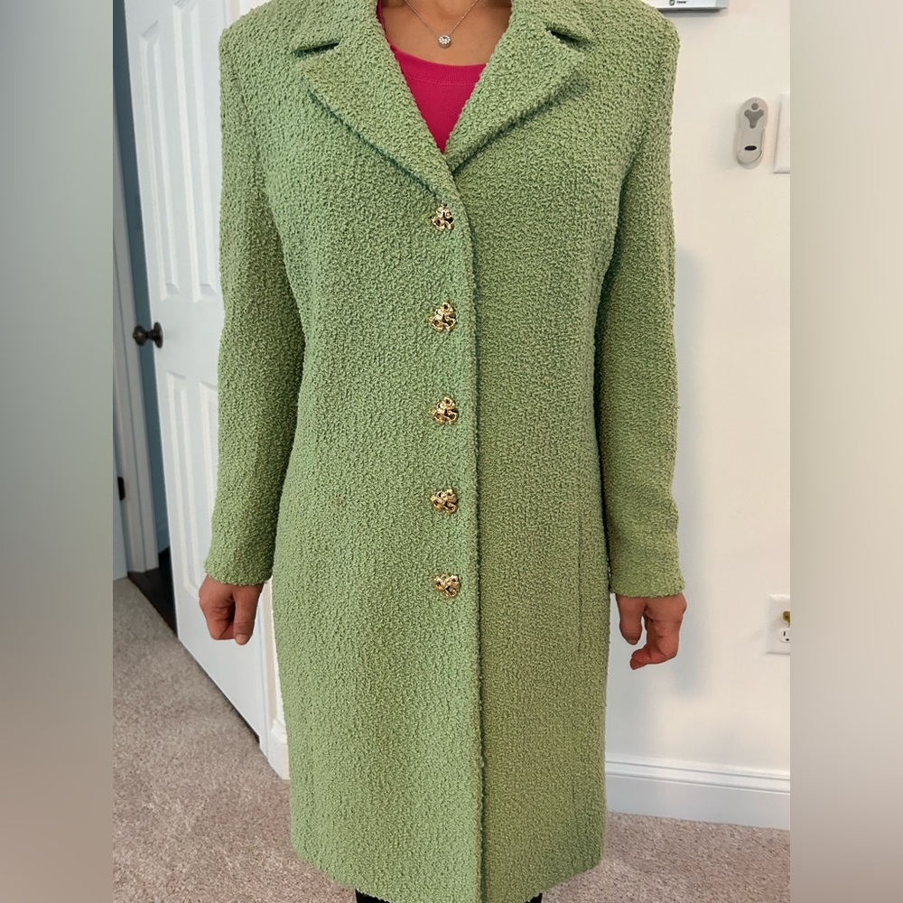 St.John couture jacket vintage